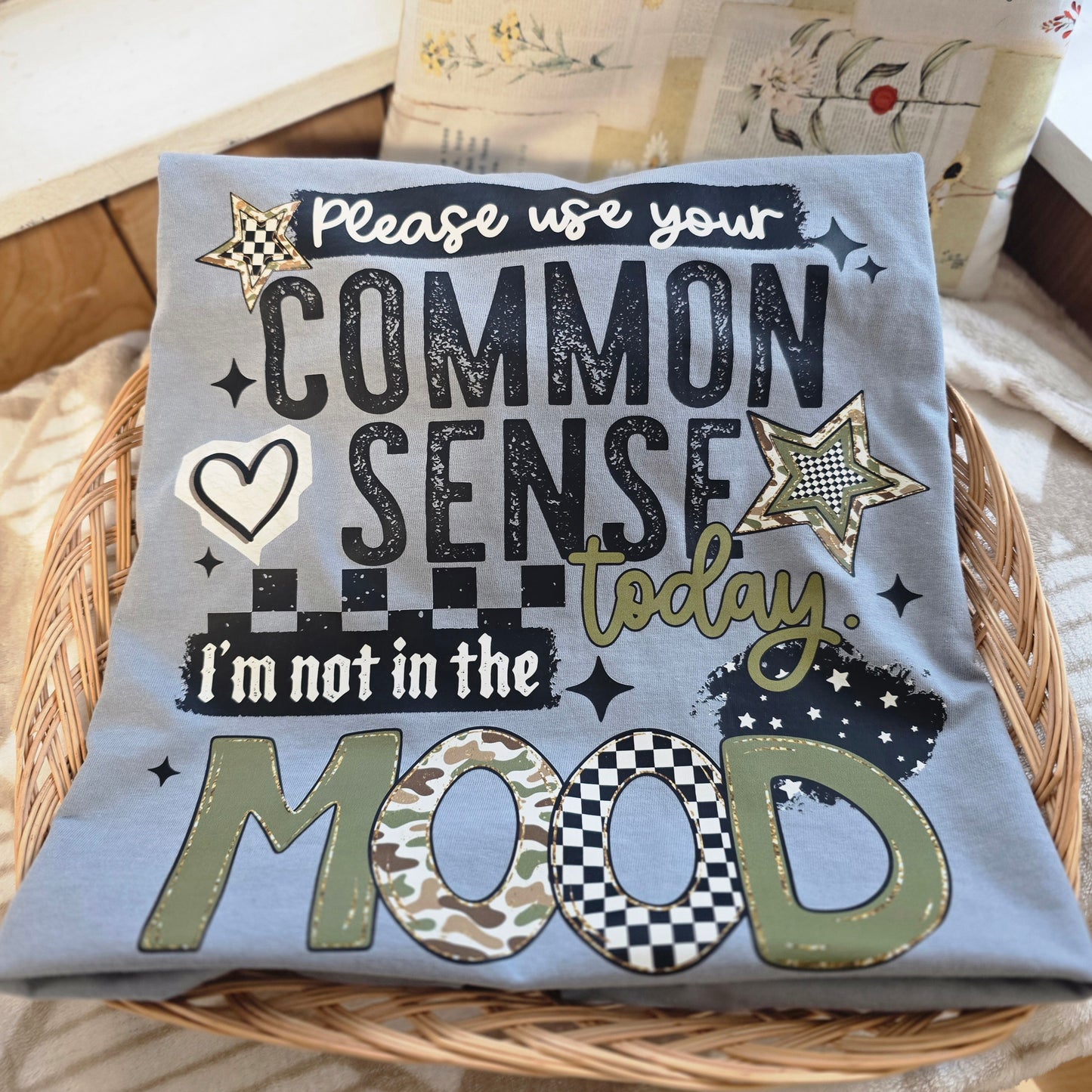 Please use your common sense