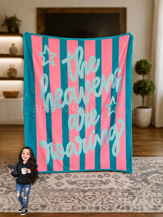 The Heavens Are Roaring Blanket