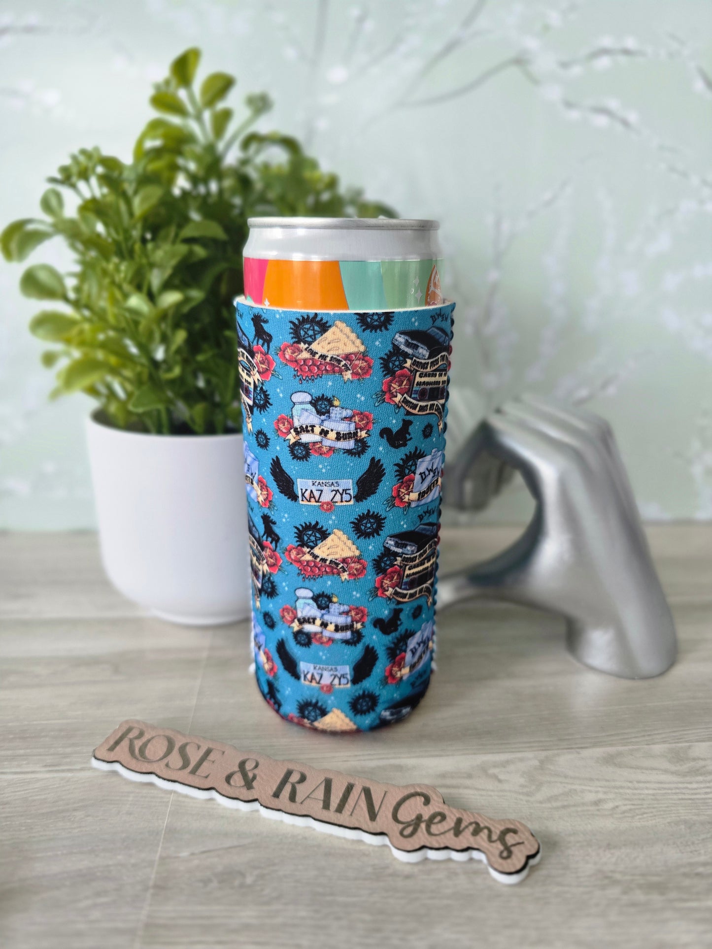 S P N Slim Can Koozie