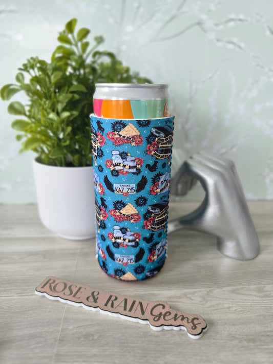 S P N Slim Can Koozie
