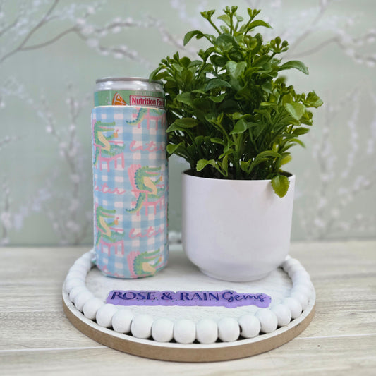 Later 12oz Skinny Koozie