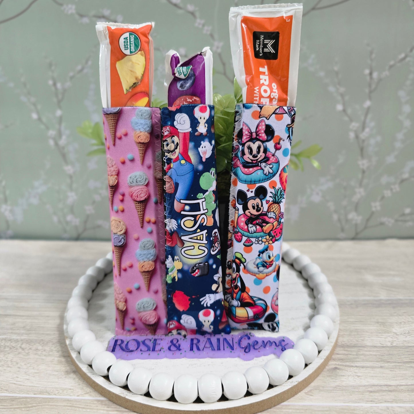 Popcicle Sleeves