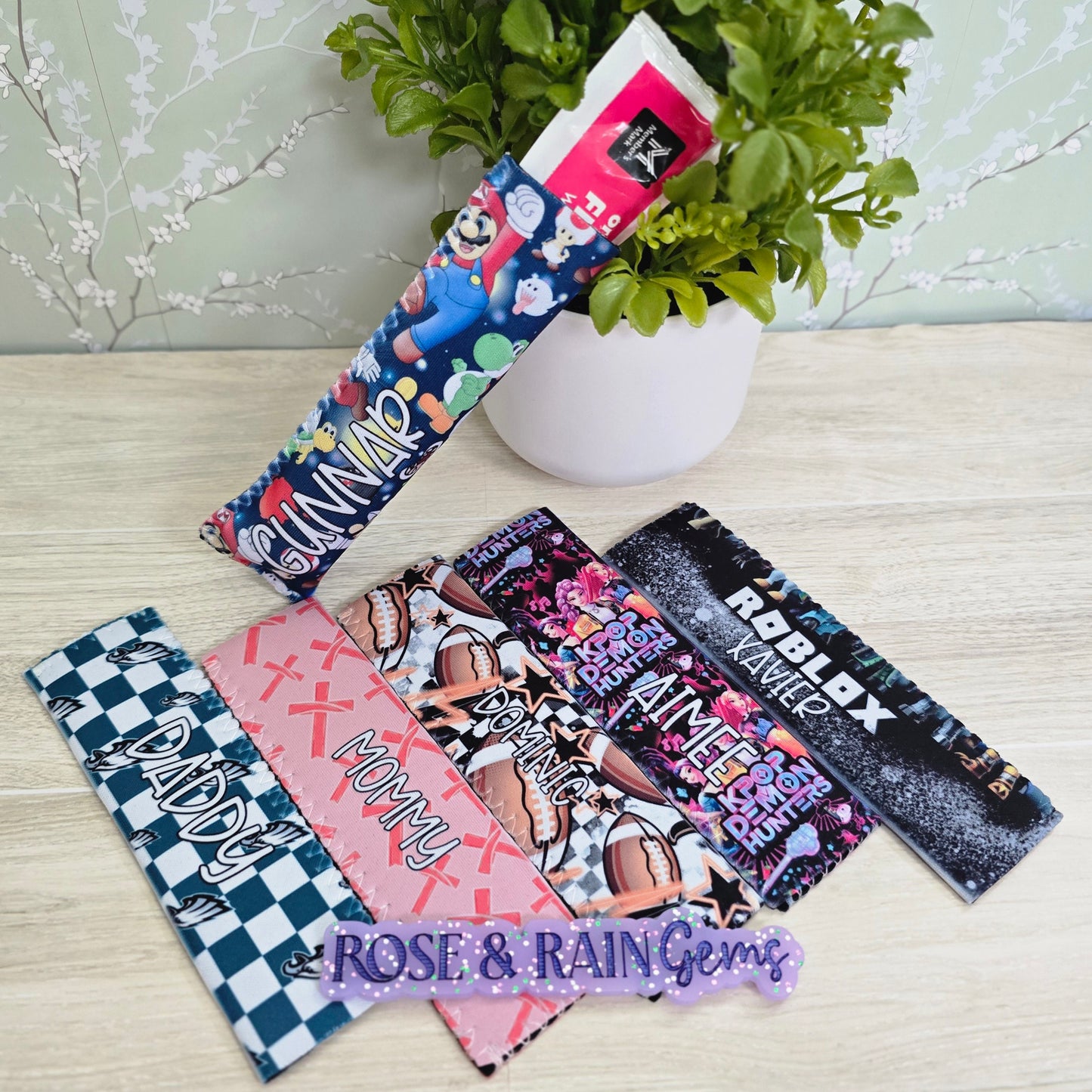 Popcicle Sleeves