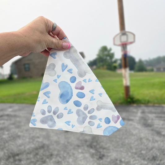 Fur Baby Paw Print/Bone Bandana