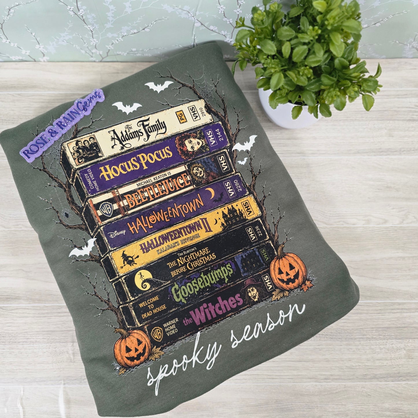 Vintage Halloween VHS