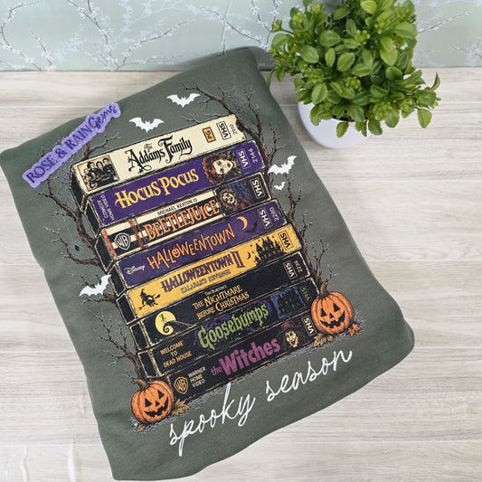 Vintage Halloween VHS
