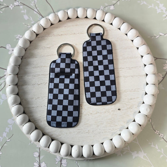 Checker Chapstick Holder