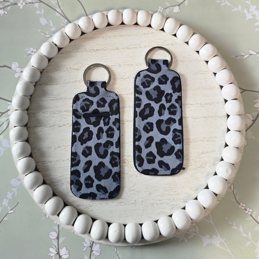 Cheetah Chapstick Holder
