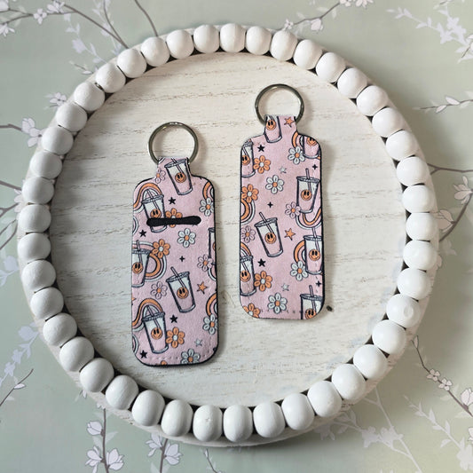 Iced Coffee Chapstick Holder