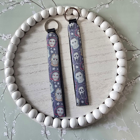 Horror Men Key Wristlet