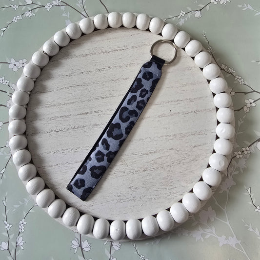 Checker Key Wristlet