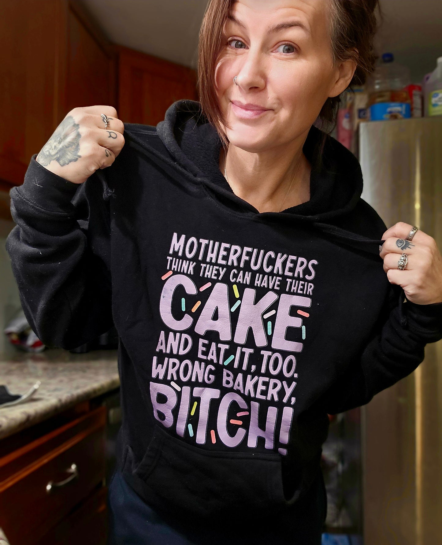 Wrong Bakery B*tch