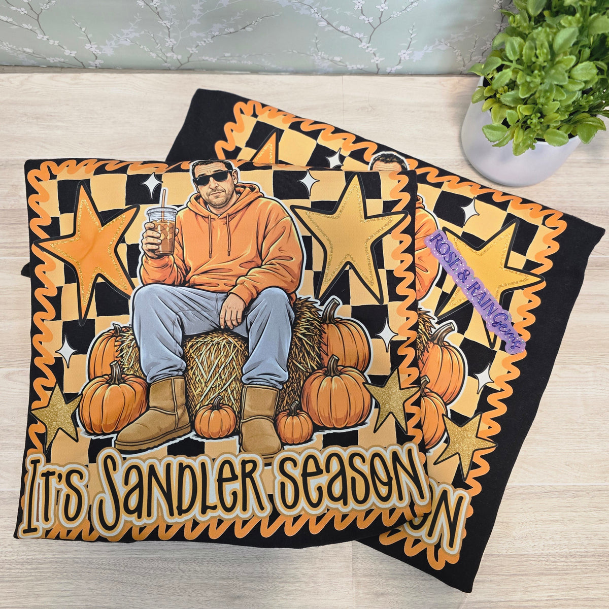 It's Sand ler season