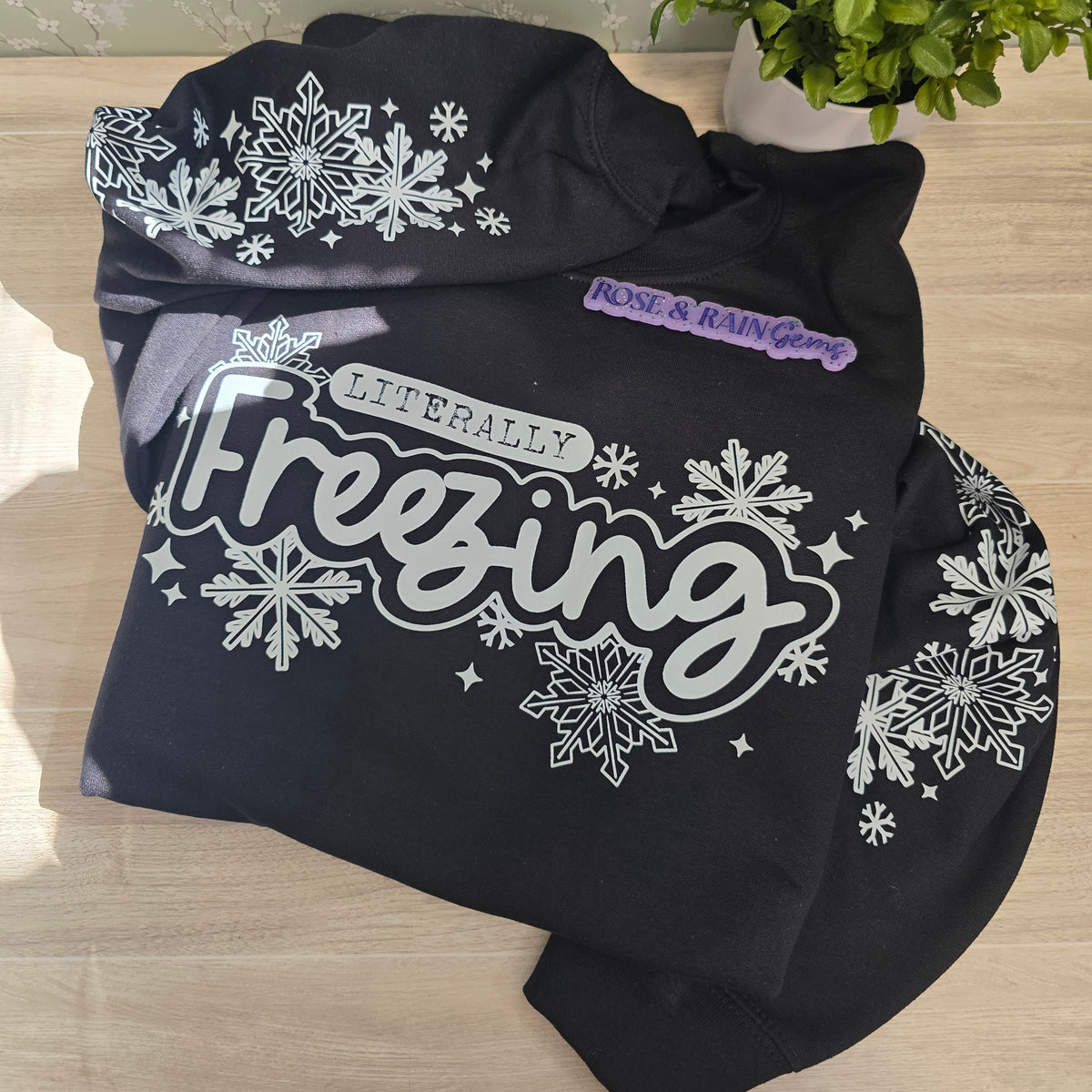 Literally Freezing sweatshirt