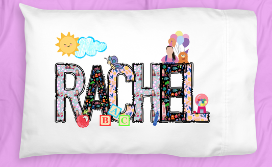 Rachel pillowcase