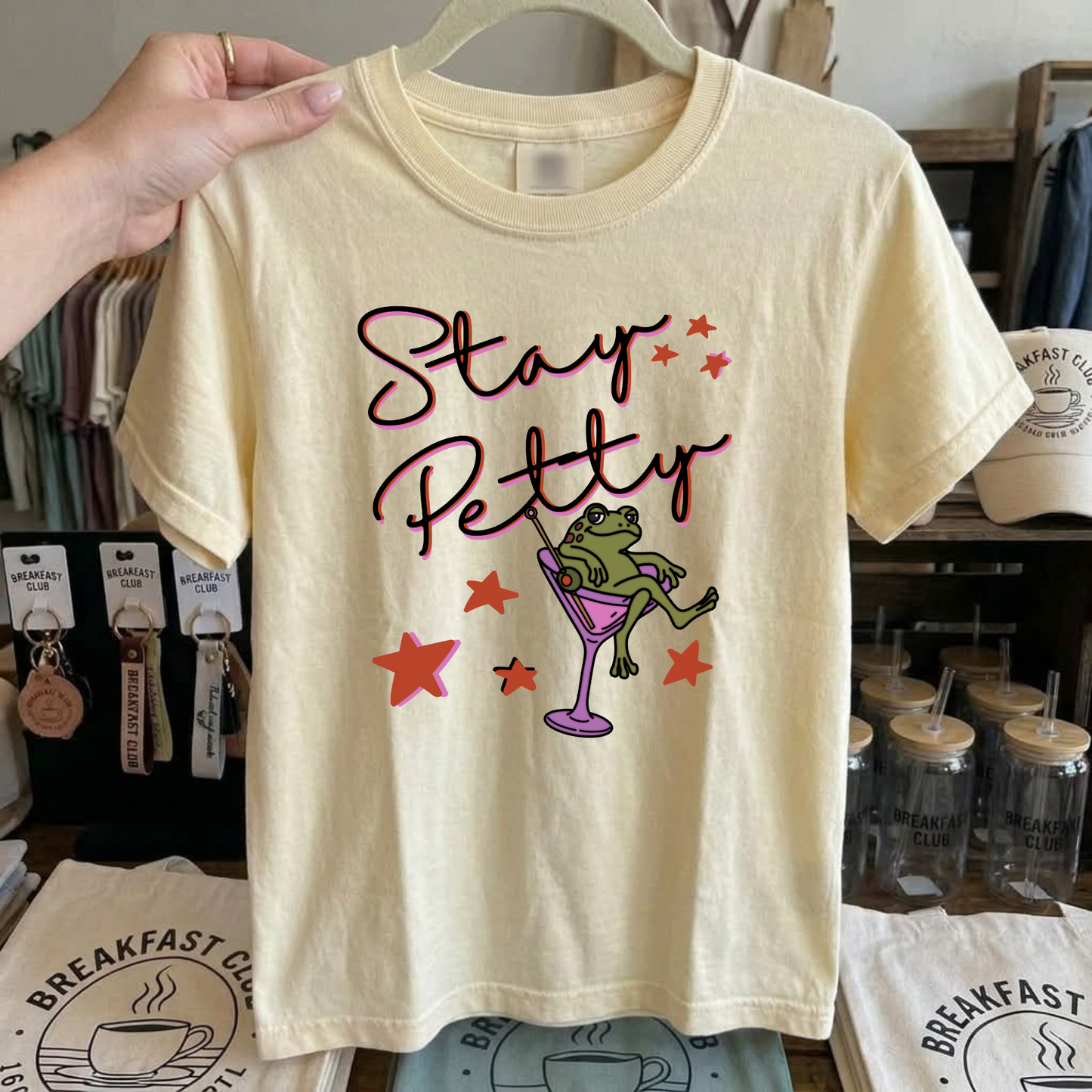 Stay Petty martini