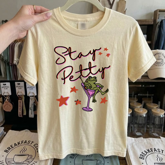 Stay Petty martini