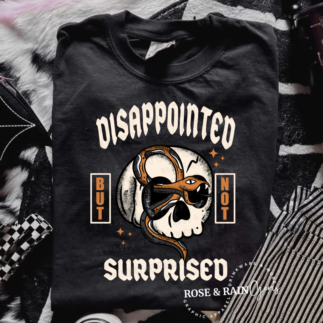 Disappointed