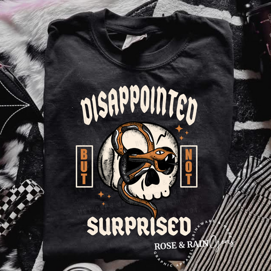 Disappointed