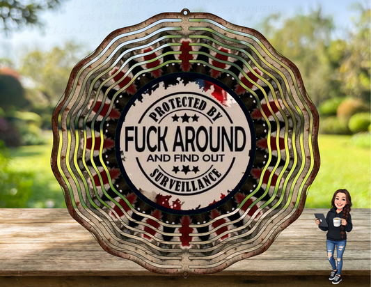 FAFO Wind Spinner