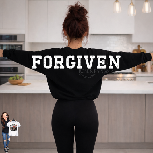 Forgiven