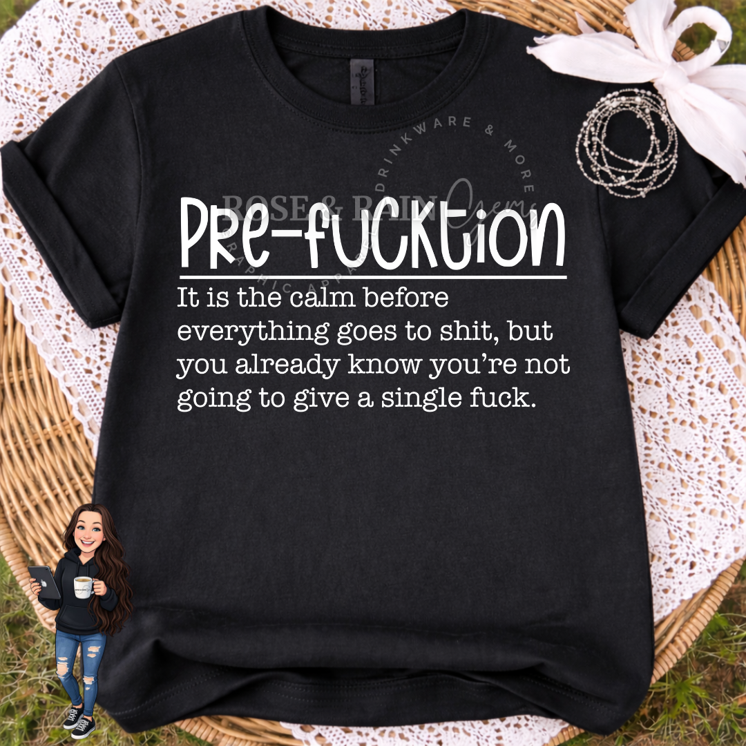 Pre-fucktion