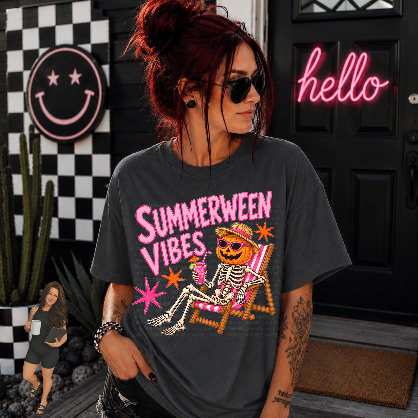 SummerWeen Vibes