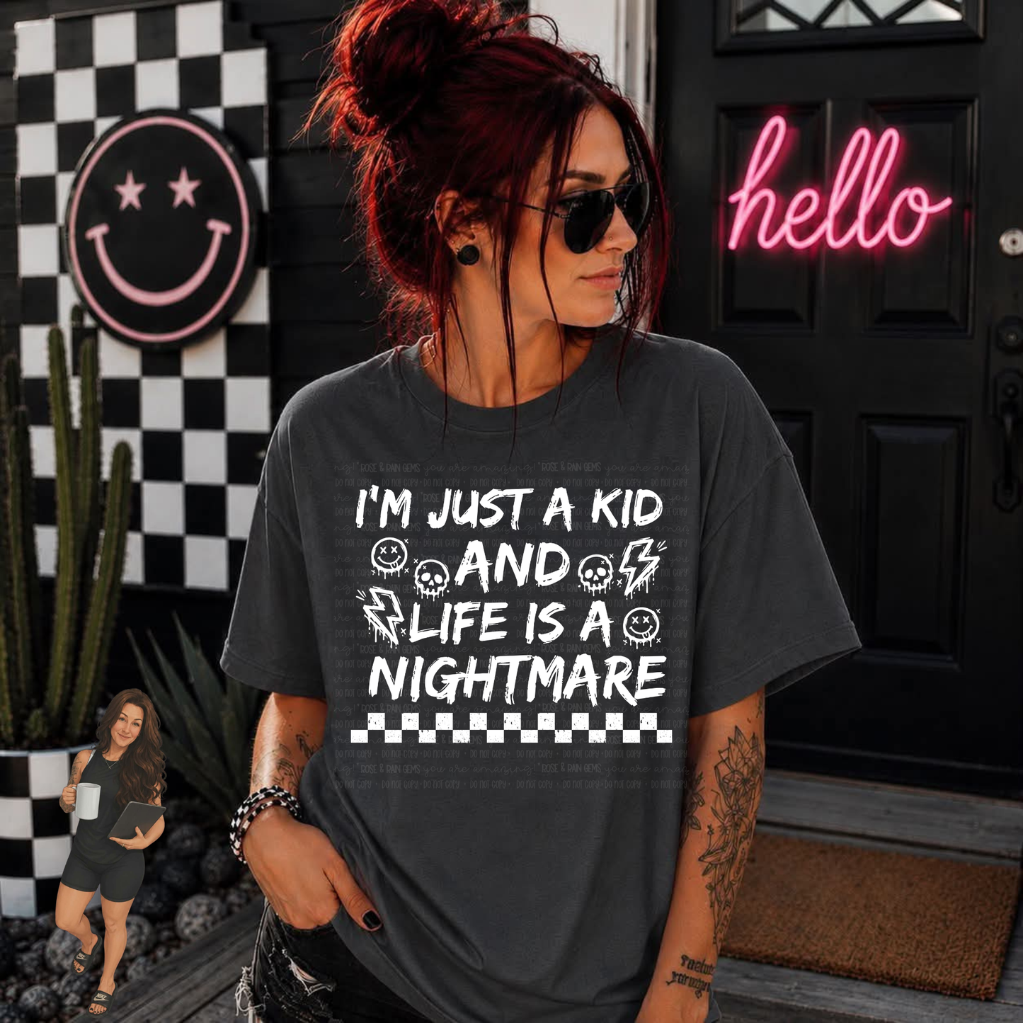 Life is a nightmare