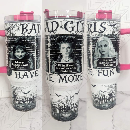 40Oz Bad Girls Have More Fun Arts & Entertainment