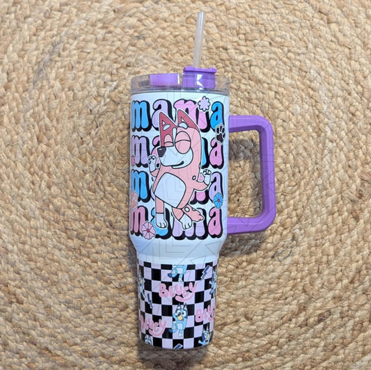 40Oz Blue Mama Arts & Entertainment
