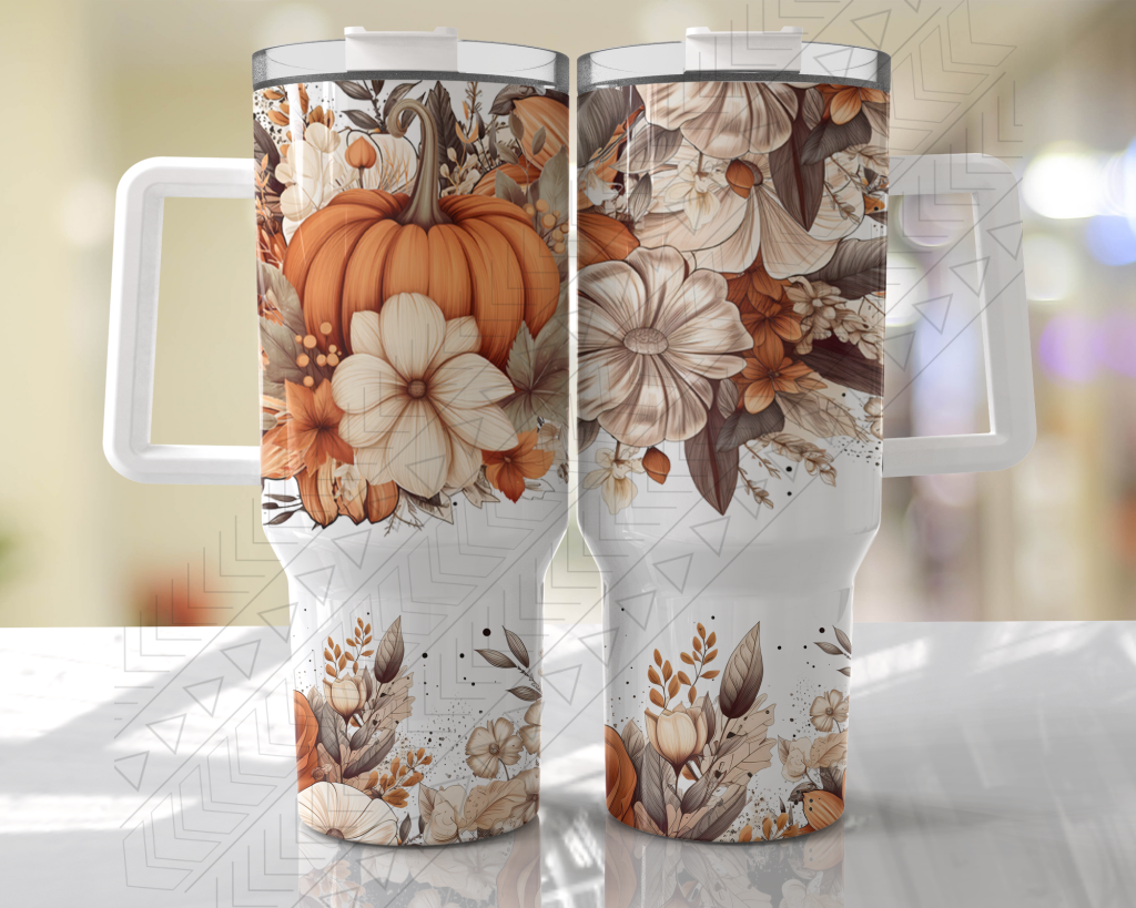 40oz Fall Pumpkins 40oz
