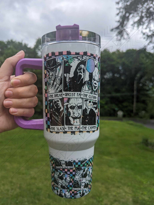 40Oz Pastel Tarot