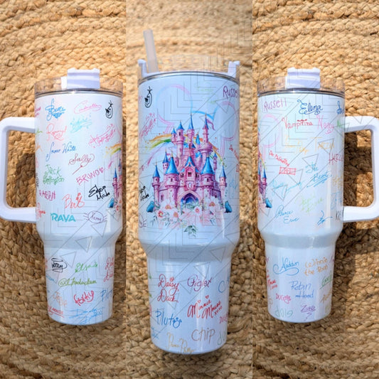 40Oz Princess Autographs Arts & Entertainment