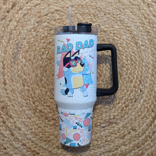 40Oz Rad Dad Arts & Entertainment