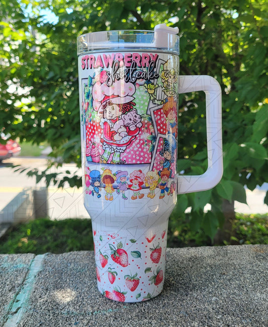 40Oz Strawberry Arts & Entertainment
