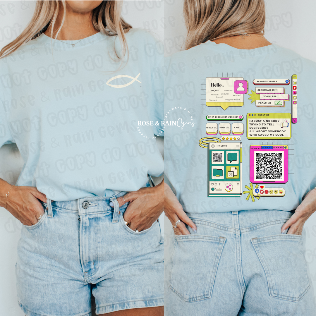 QR Code Faith 1