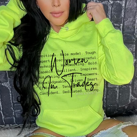 Women In Trades Hoodie