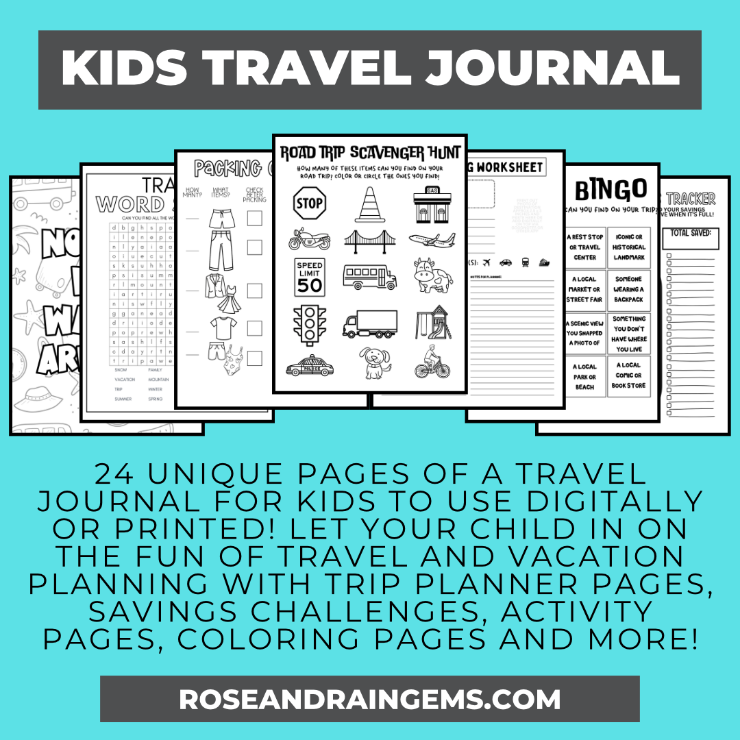 Kids Travel Journal (digital)