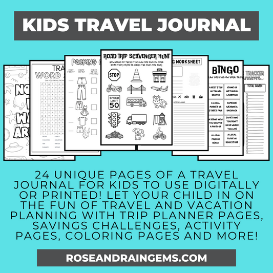 Kids Travel Journal (digital)