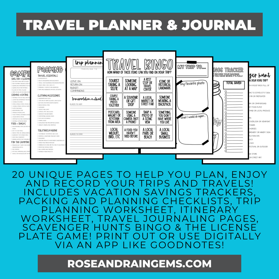 Travel Planner (digital)