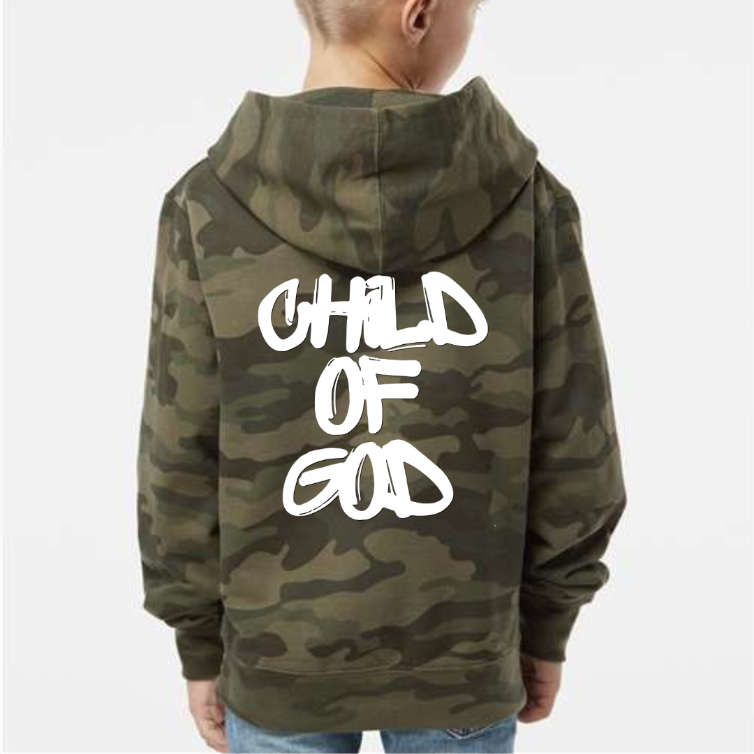 Child of God Pre-Order youth Hoodie
