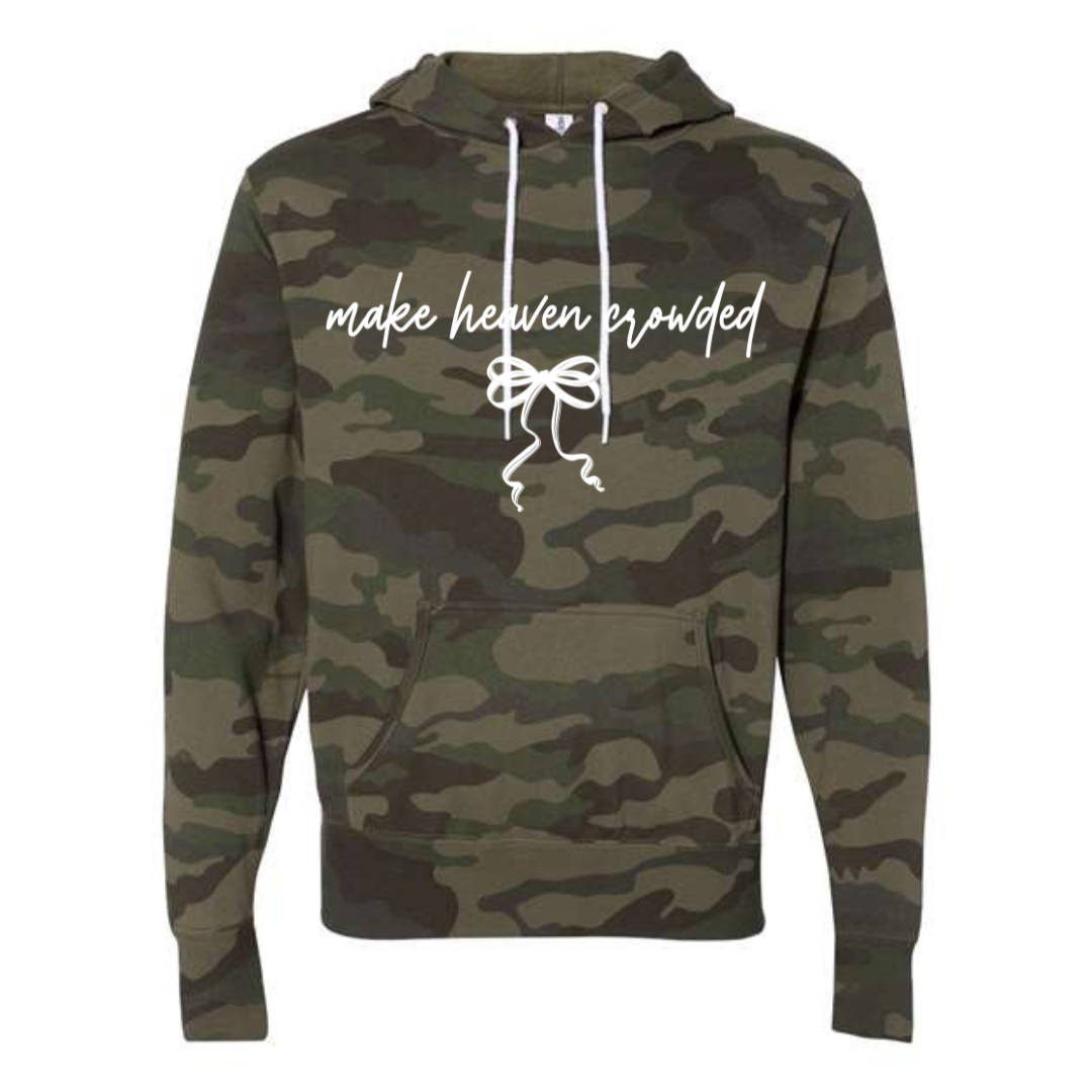 Make Heaven Crowded Pre-Order Adult Hoodie