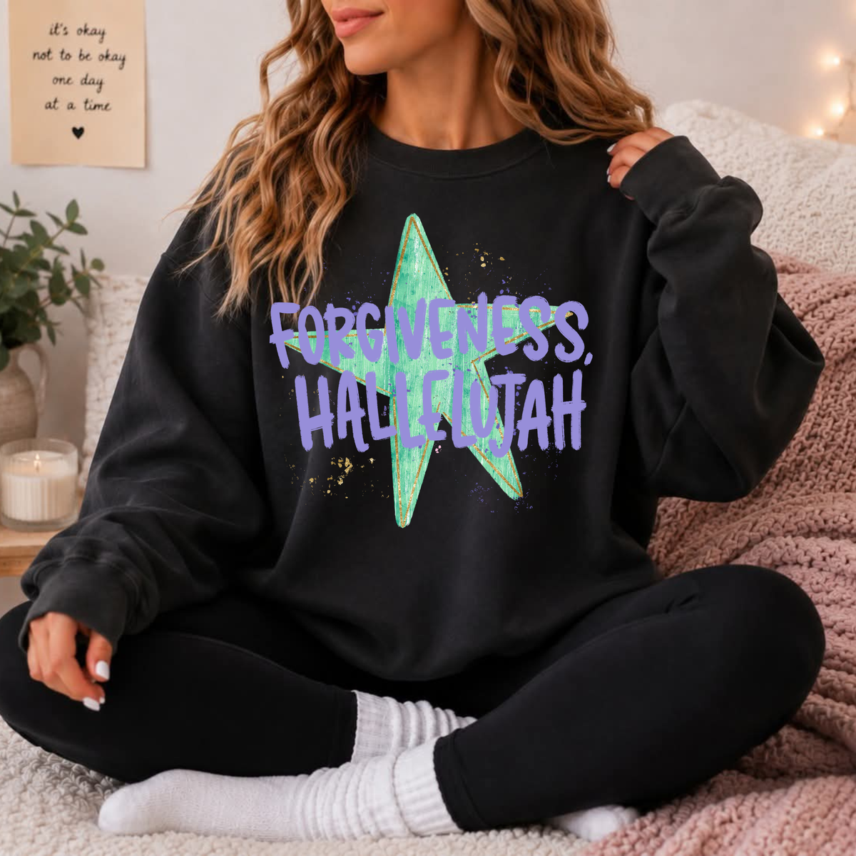 Forgiveness hallelujah star