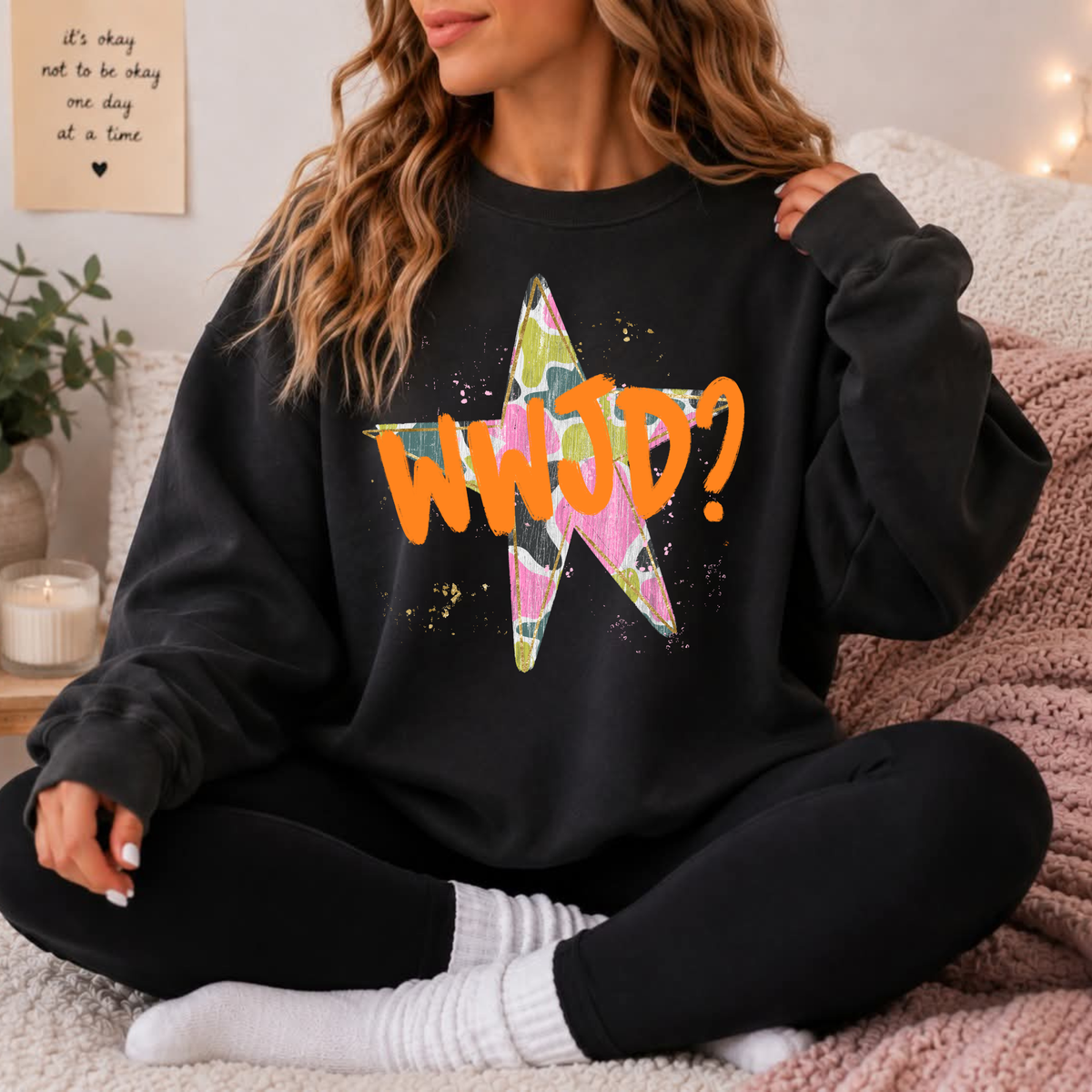 WWJD star