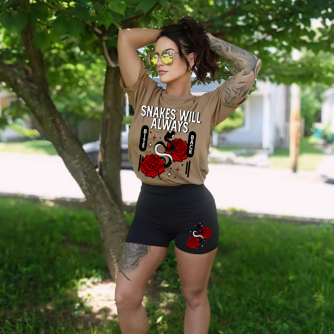 Snakes Will Always Bite Back Set