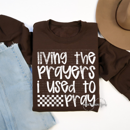 Living The Prayers