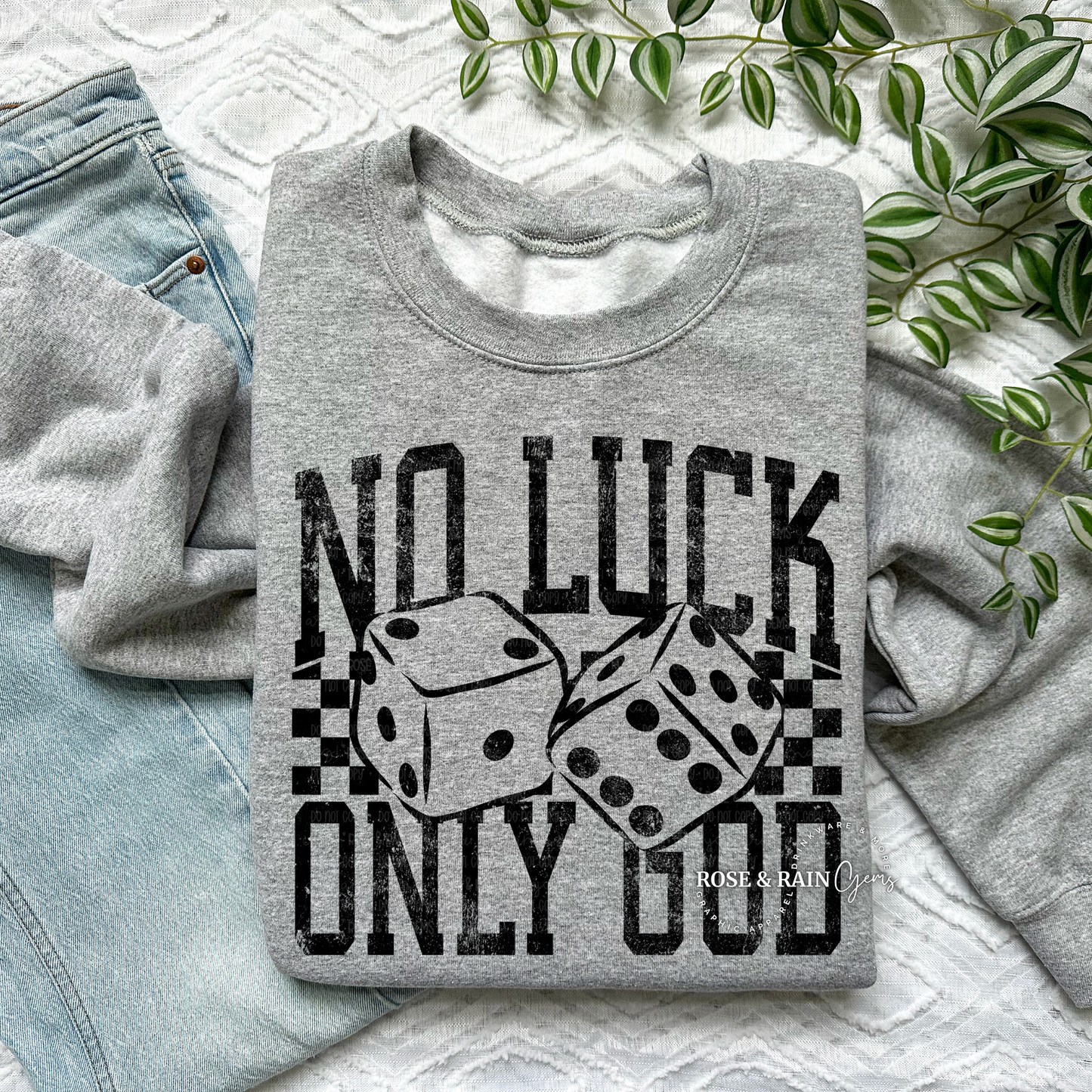 No Luck Only God