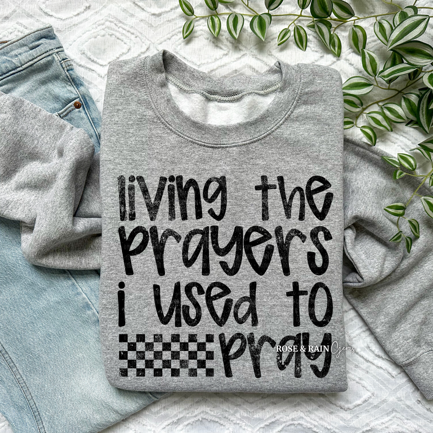 Living The Prayers