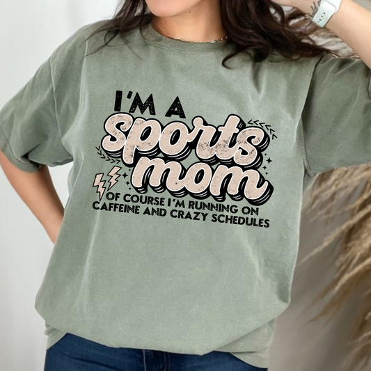 I'm A Sports Mom