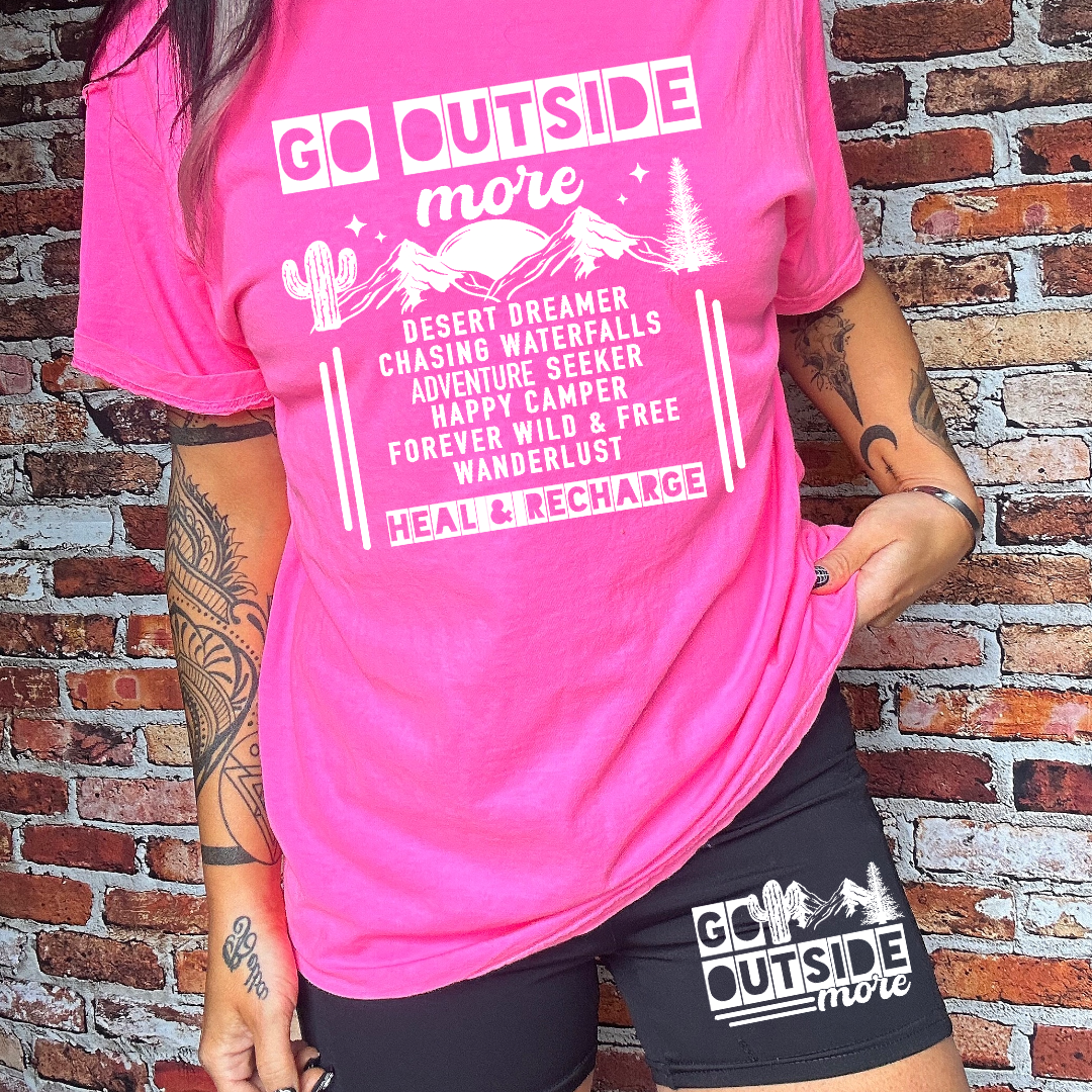 Go OutSide More Set